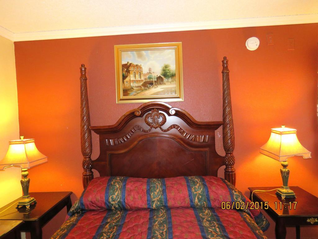 Central Inn Motel Los Angeles Zimmer foto