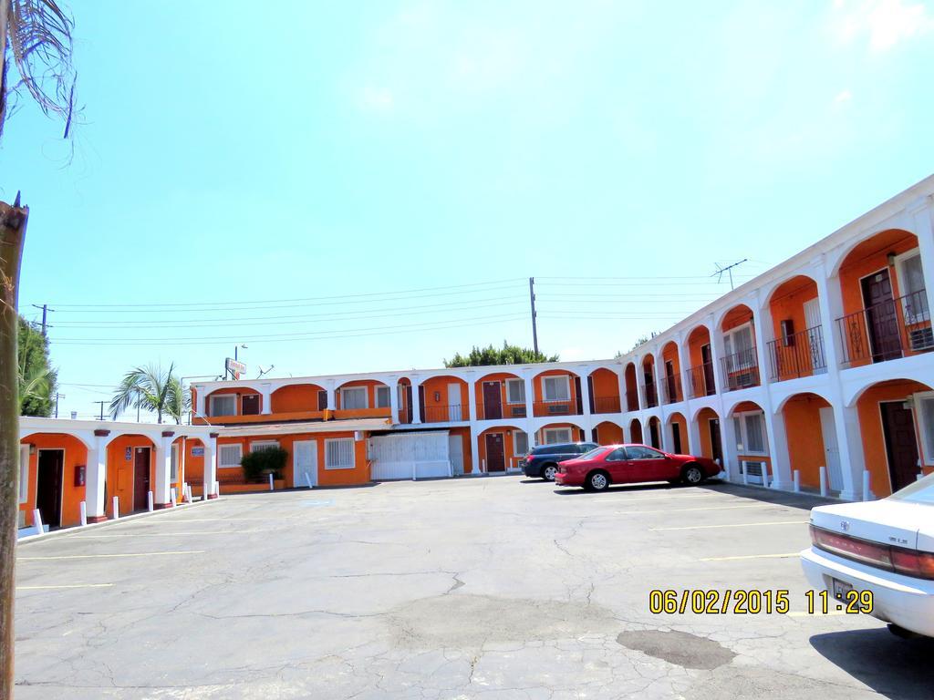 Central Inn Motel Los Angeles Exterior foto