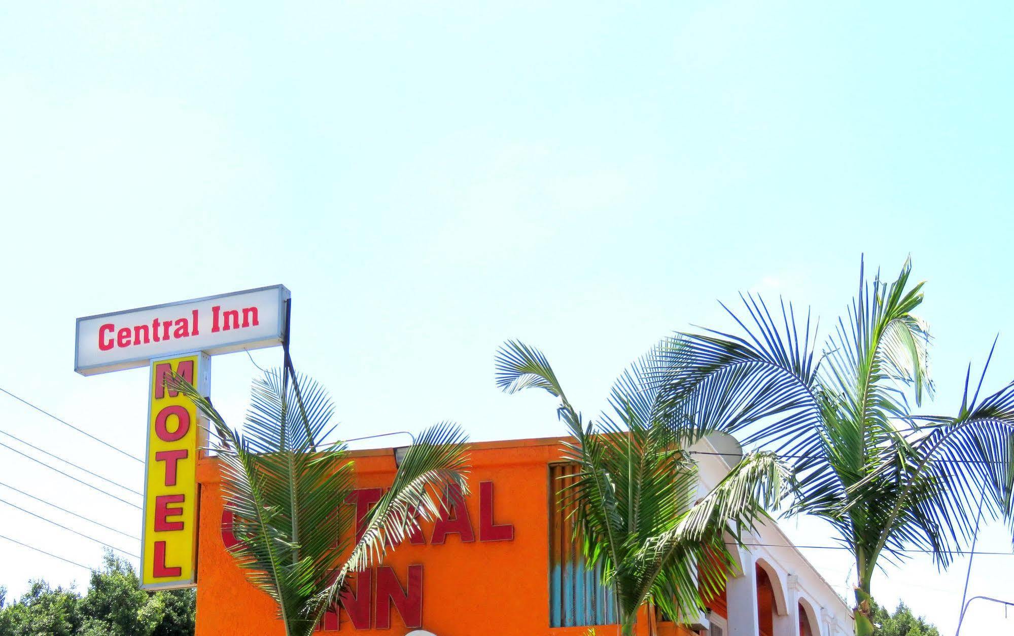 Central Inn Motel Los Angeles Exterior foto