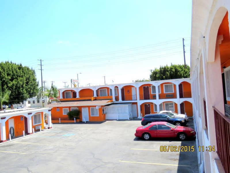 Central Inn Motel Los Angeles Exterior foto