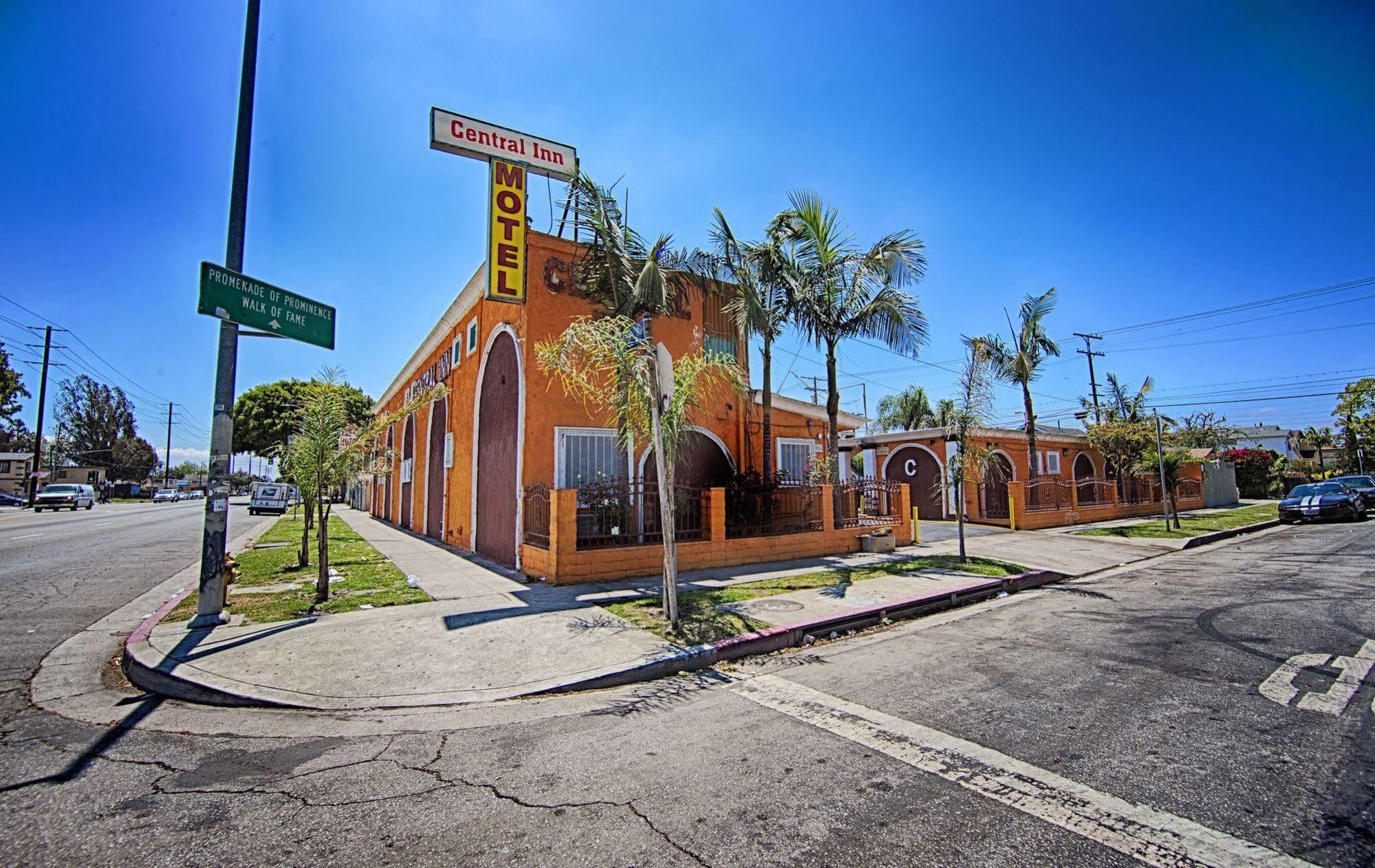 Central Inn Motel Los Angeles Exterior foto