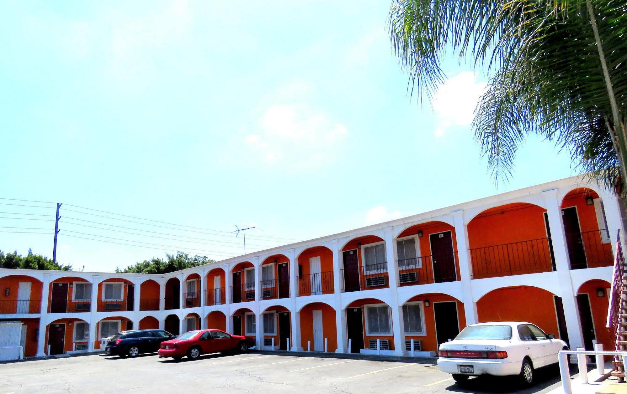 Central Inn Motel Los Angeles Exterior foto
