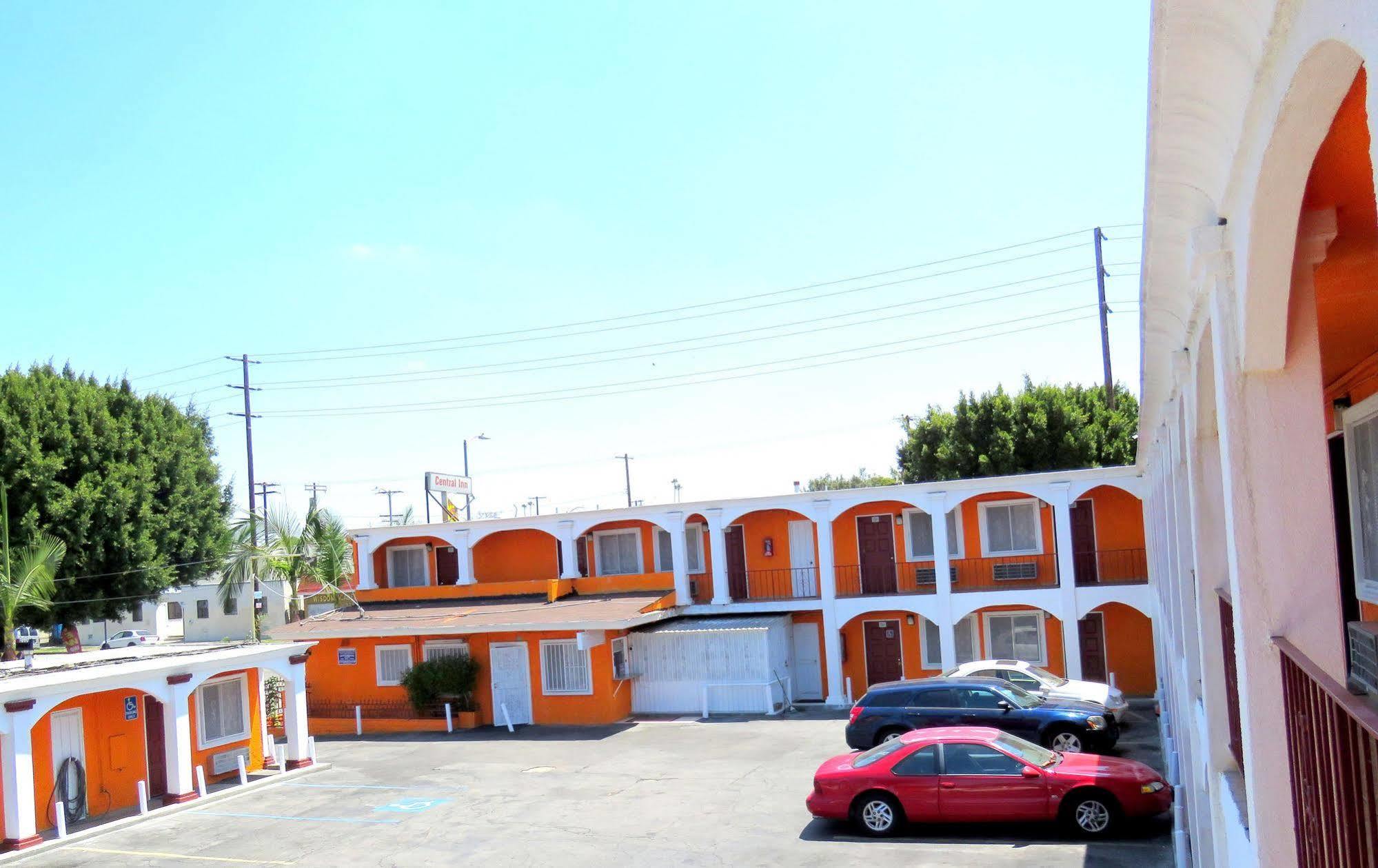 Central Inn Motel Los Angeles Exterior foto